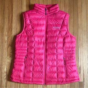 EUC Columbia Turbodown vest